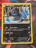 Deino (75) - 75/116 - Plasma Freeze - Common - Reverse Holo - NM - Pokemon