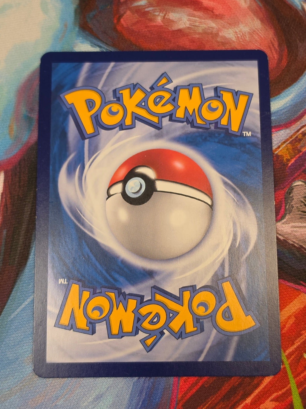 Vikavolt V Double Rare Dynamax Tactics 017/55 LP Simplified Chinese Pokemon (Back)