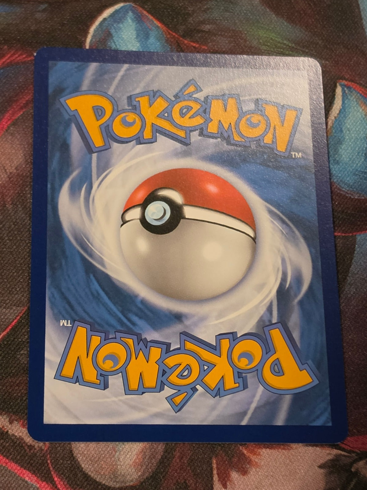 Palafin Shiny Rare Paldean Fates 124/091 NM Pokemon (Back)