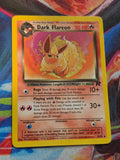 Dark Flareon - 35/82 - Team Rocket - Uncommon - LP Pokemon