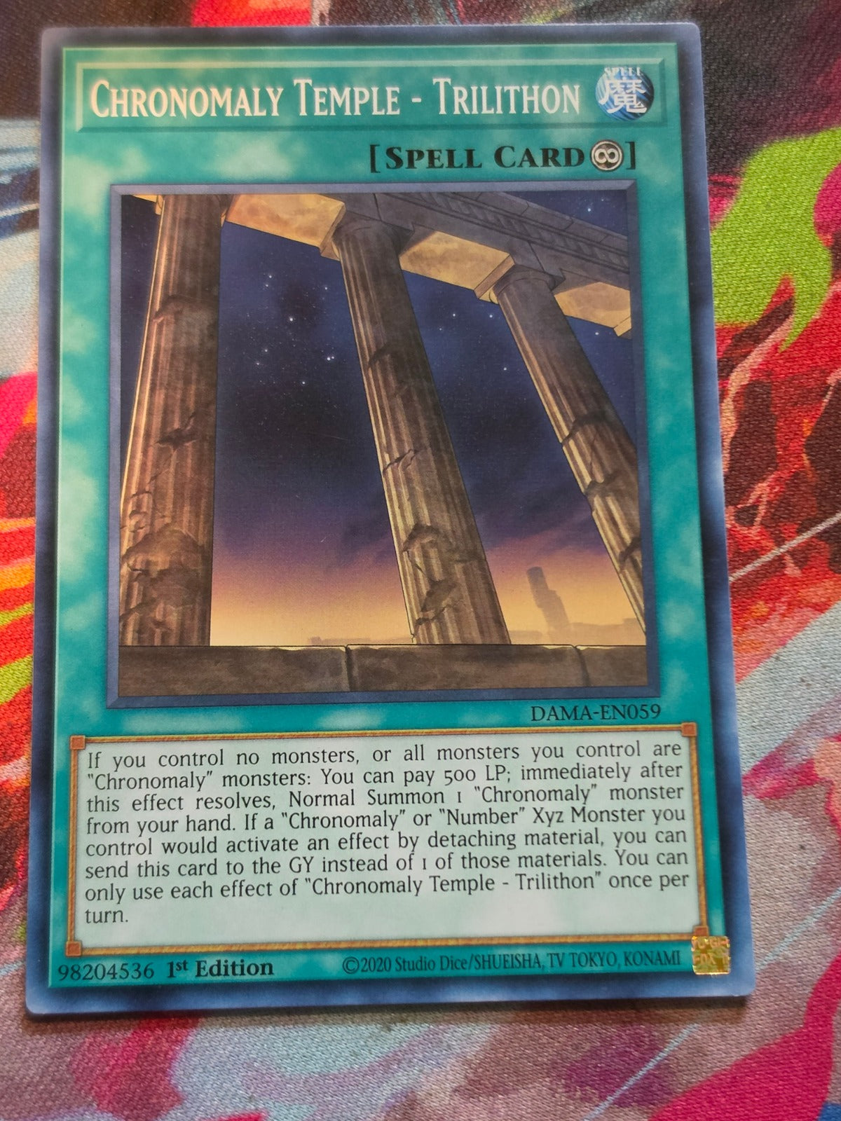 Chronomaly Temple - Trilithon Common Dawn of Majesty DAMA-EN059 LP