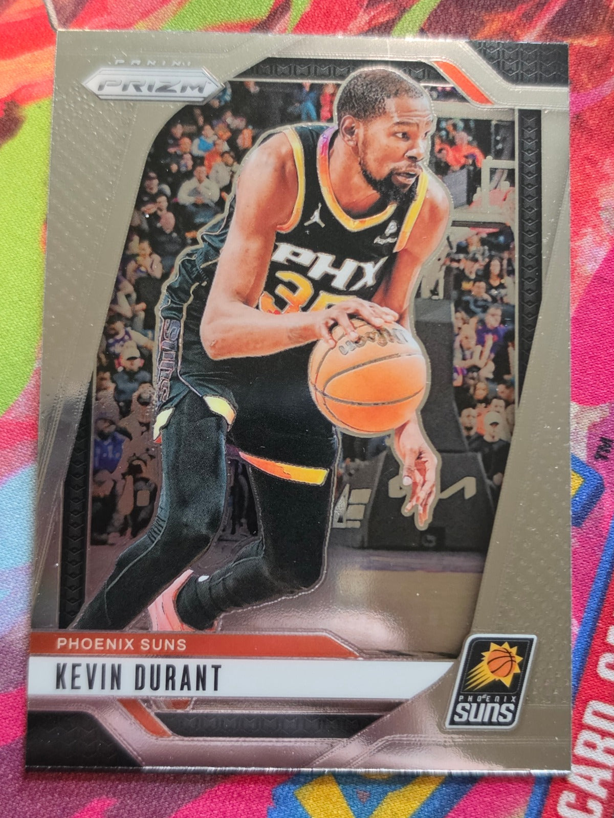 Kevin Durant Panini Prizm 187 NM