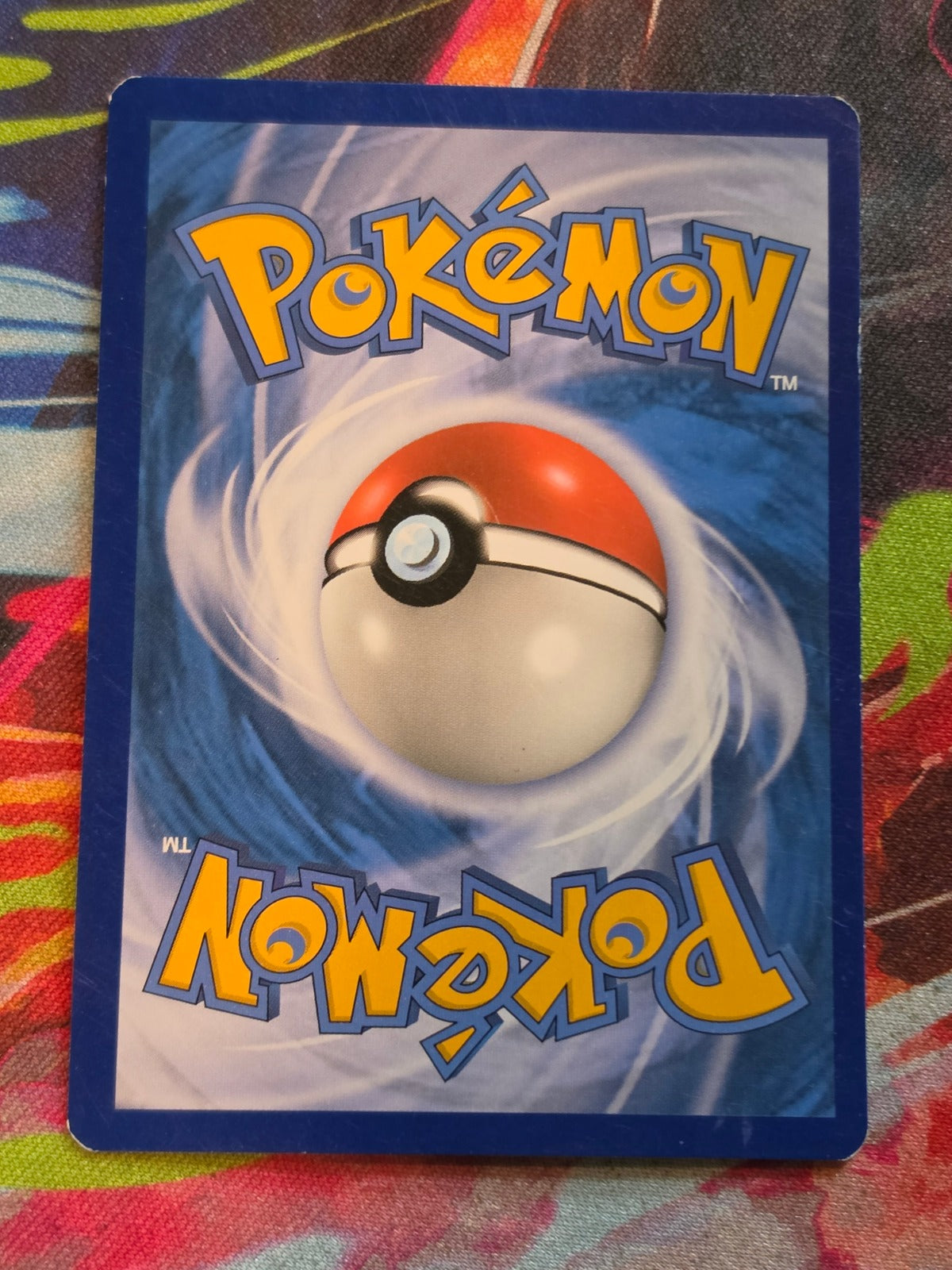 Pikachu Holo Promo McDonald's Promos 2019 006/012 LP Pokemon (Back)