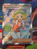 Bianca's Devotion Ultra Rare SV05: Temporal Forces 197/162 NM Pokemon