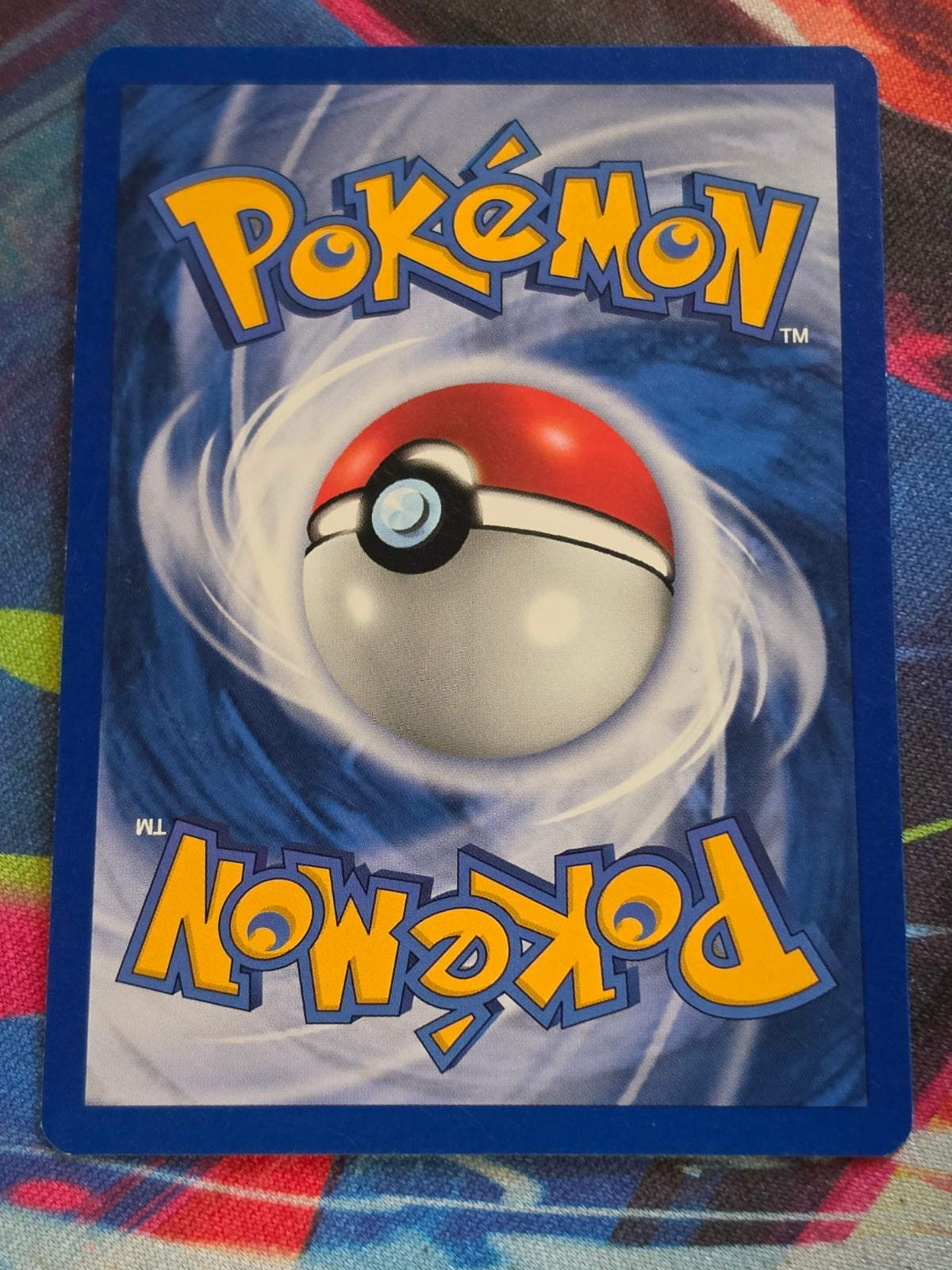 Misty's Seel - 091/132 - Gym Challenge - Common - Unlimited - NM Pokemon (Back)
