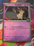 Team Rocket's Mimikyu (Prerelease) Uncommon Miscellaneous Cards & Products 087/182 NM Pokemon