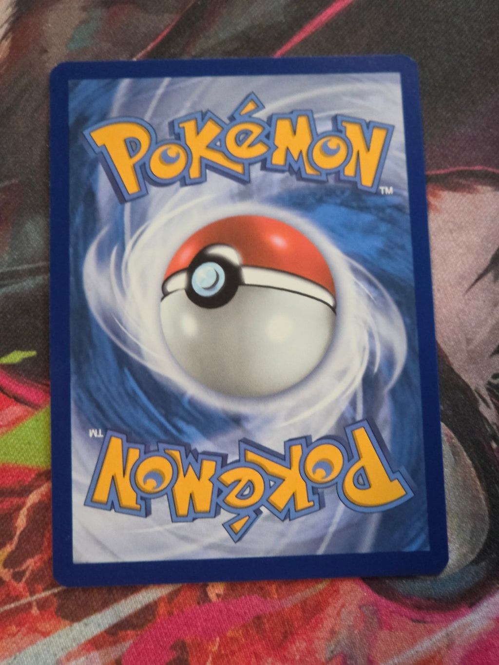 Unown Common ME: 30th Celebration 072/128 NM Pokemon (Back)