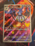 Chandelure Illustration Rare ME: 30th Celebration 137/128 NM Pokemon
