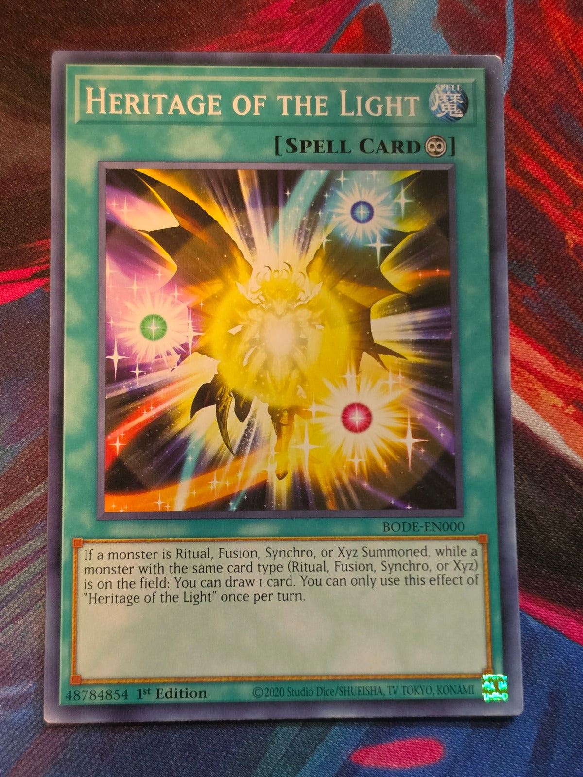 Heritage of the Light Common Burst of Destiny BODE-EN000 LP