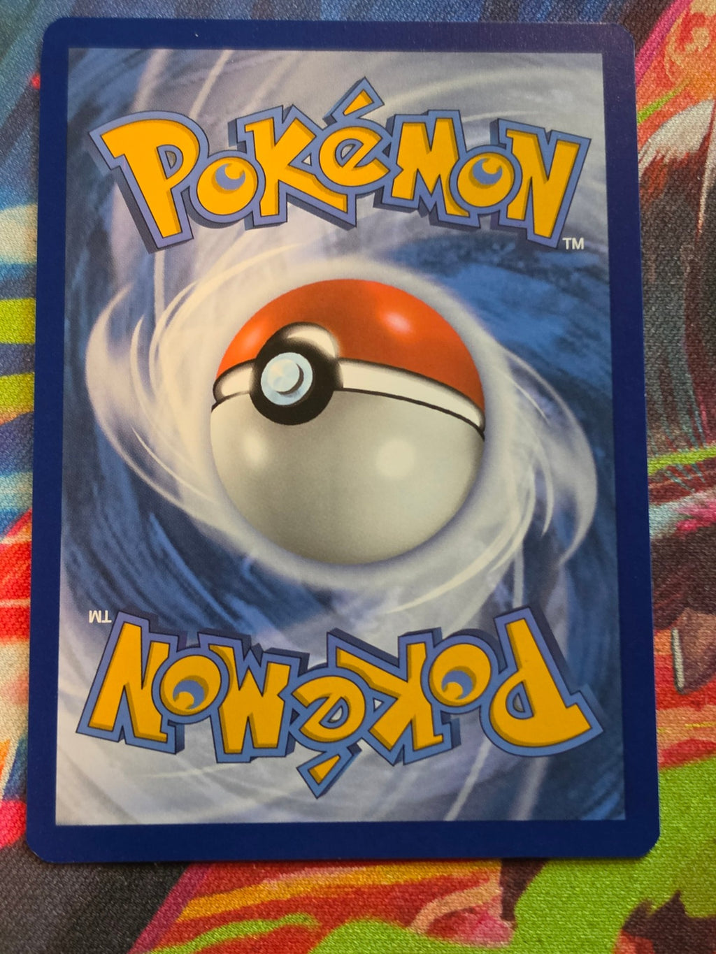 Chatot Illustration Rare SV05: Temporal Forces 181/162 NM Pokemon (Back)