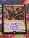Quicksmith Rebel - 93 - Launch Party & Release Event Promos - Promo - Foil - LP - MTG
