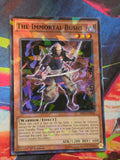The Immortal Bushi (Shatterfoil) Shatterfoil Rare Battle Pack 3: Monster League BP03-EN036 LP