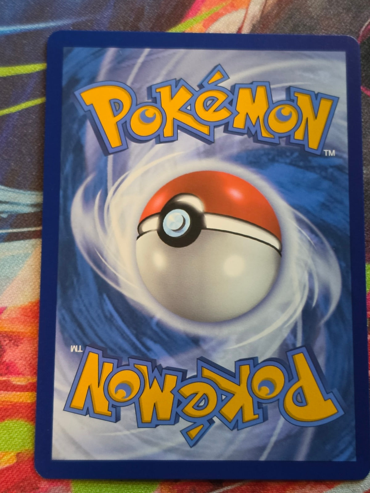 Arven's Mabosstiff ex Special Illustration Rare SV10: Destined Rivals 235/182 NM Pokemon (Back)