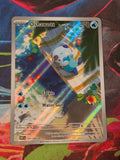 Oshawott Illustration Rare White Flare 105/086 NM Pokemon