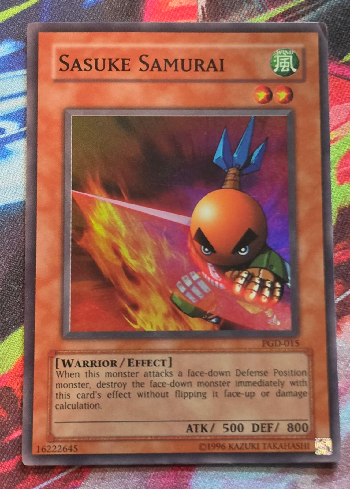 Sasuke Samurai Super Rare Pharaonic Guardian PGD-015 HP