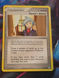 Steven's Advice - 92/101 - EX Hidden Legends - Uncommon - NM - Pokemon