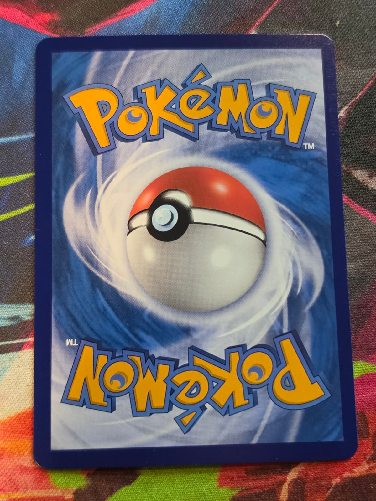 Poliwrath Uncommon Collect 151 Surprise, Hope, Journey, & Gathering 062/151 NM Simplified Chinese Pokemon (Back)