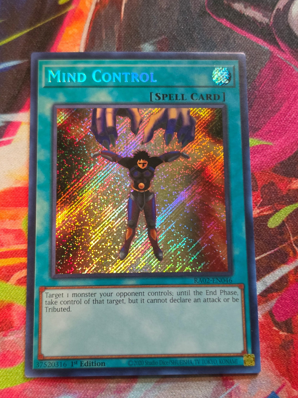 Mind Control (Secret Rare) Secret Rare 25th Anniversary Rarity Collection II RA02-EN046 NM