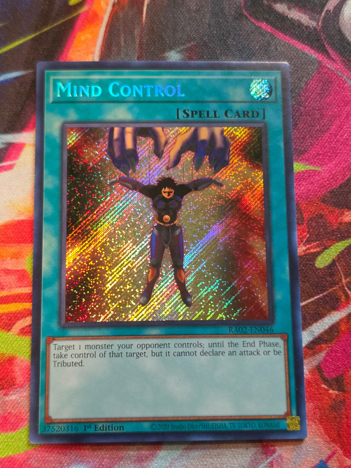 Mind Control (Secret Rare) Secret Rare 25th Anniversary Rarity Collection II RA02-EN046 NM