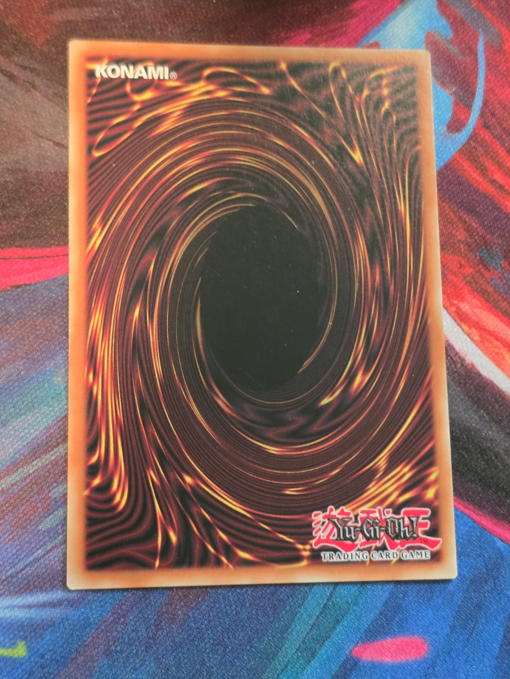 Odd-Eyes Advent Rare Breakers of Shadow BOSH-EN066 LP (Back)