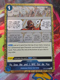 Fo...llow...Me...and...I...Will...Gui...de...You R Royal Blood OP10-059 NM One Piece
