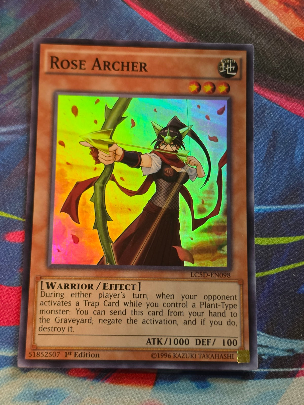 Rose Archer Super Rare Legendary Collection 5D's LC5D-EN098 LP
