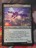 Lord Dregg, Insect Invader - 65 - Teenage Mutant Ninja Turtles - U - NM MTG