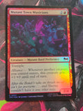 Mutant Town Musicians - 97 - Teenage Mutant Ninja Turtles - C - Foil - NM MTG