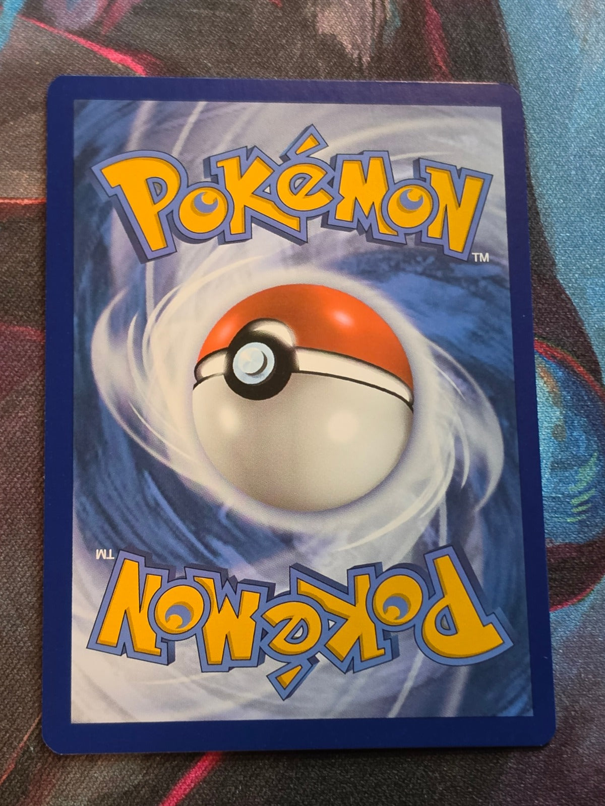 Omanyte Reverse Holo Uncommon Scarlet & Violet 151 138/165 NM Pokemon (Back)