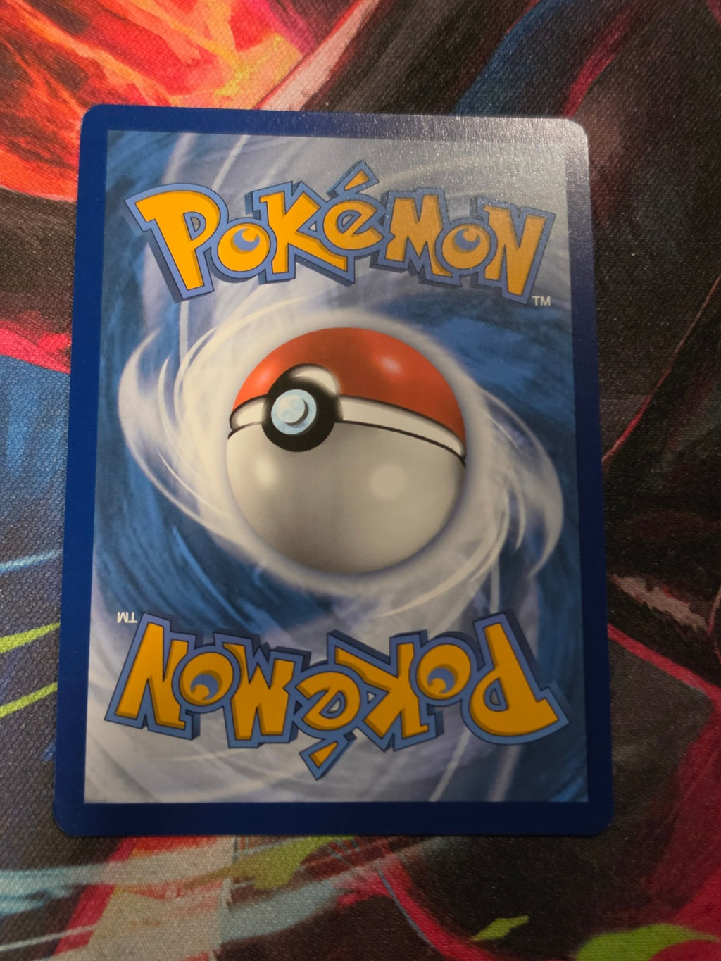 Clive Ultra Rare Paldean Fates 227/091 NM Pokemon (Back)
