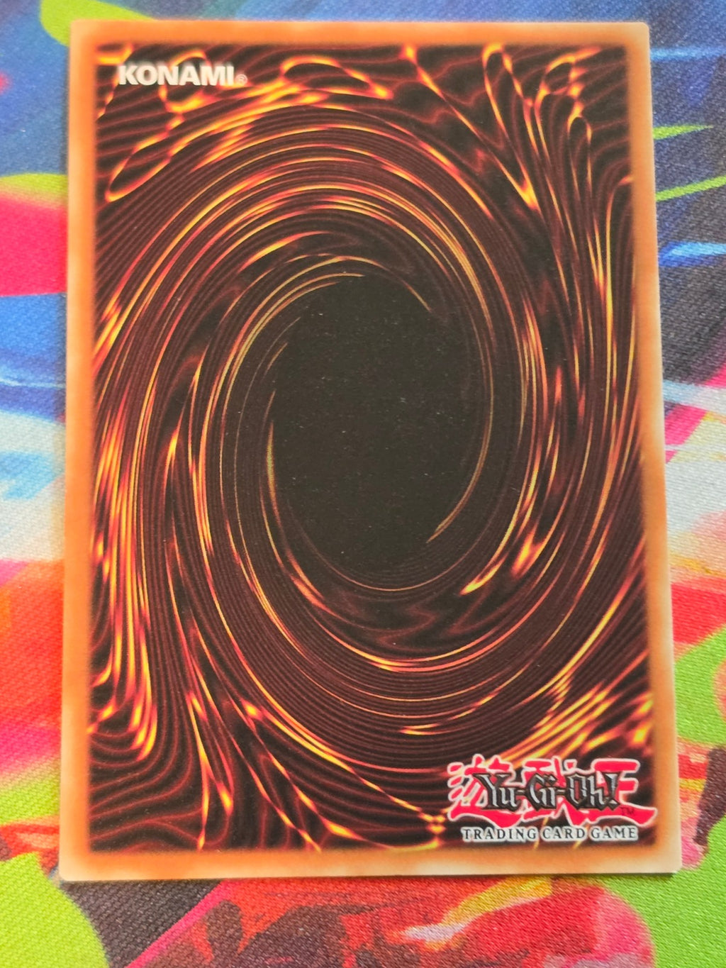 Chaos Grepher Ultra Rare Ghosts From the Past: The 2nd Haunting GFP2-EN039 LP (Back)
