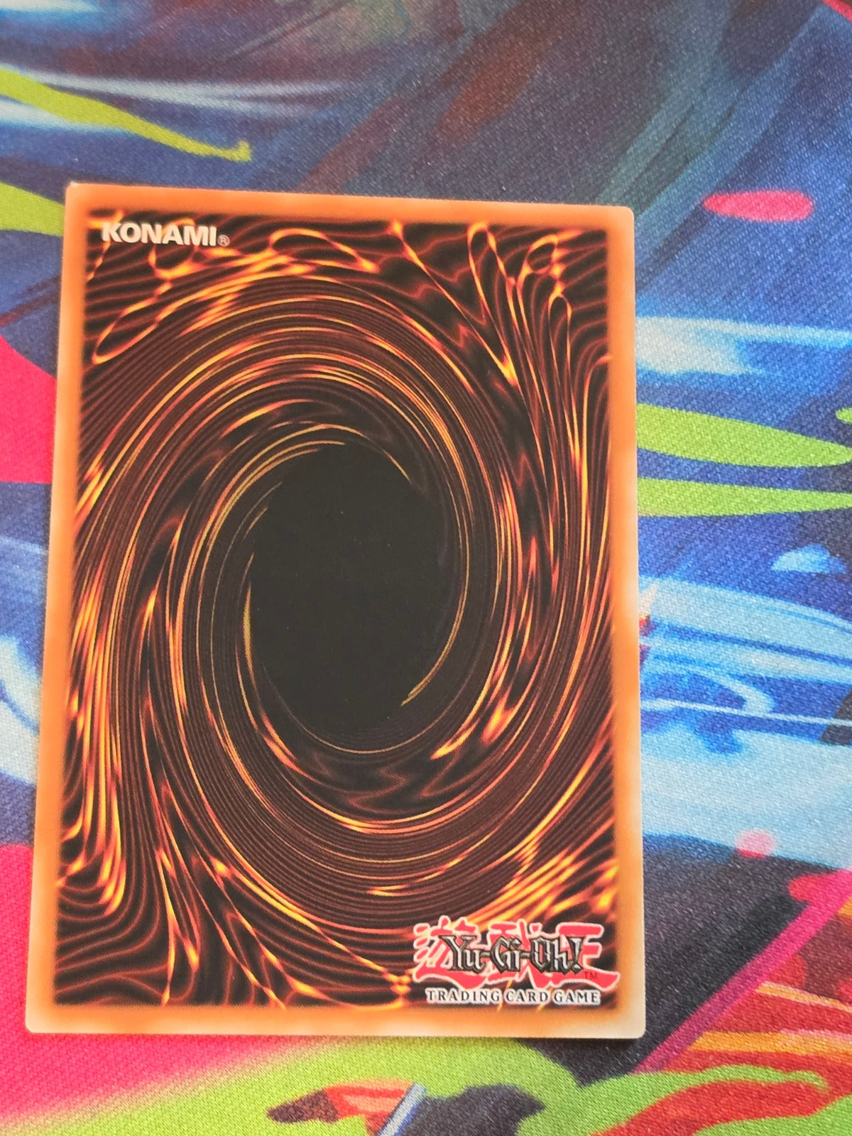 Blazing Inpachi Common Speed Duel GX: Duel Academy Box SGX1-ENH02 1st Edition LP Yu-Gi-Oh! (Back)