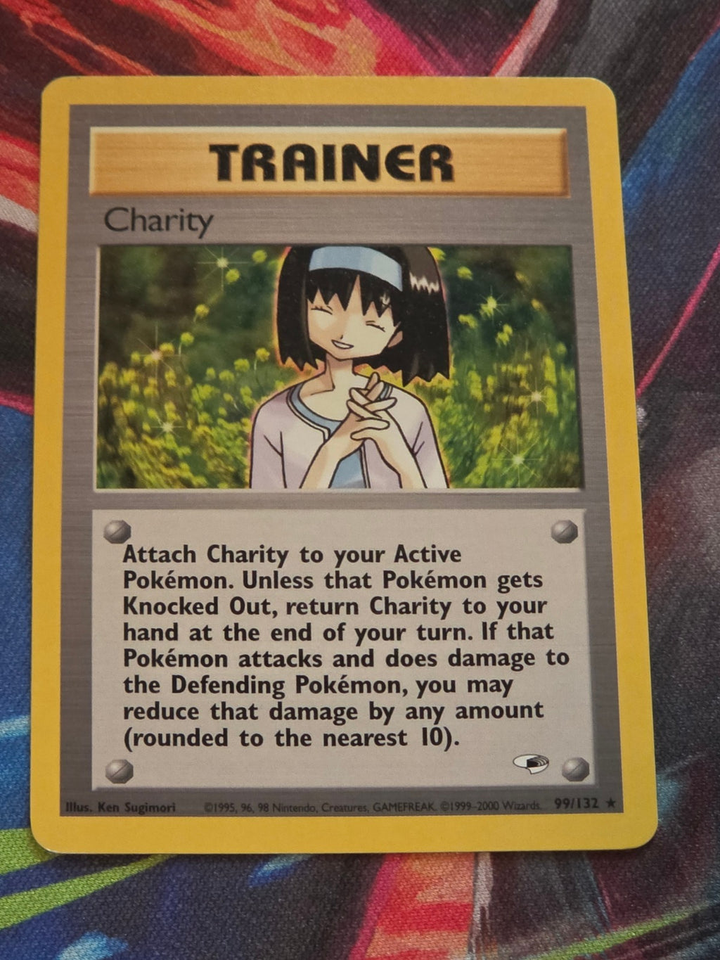 Charity Unlimited Rare Gym Heroes 099/132 NM-/LP+ Pokemon