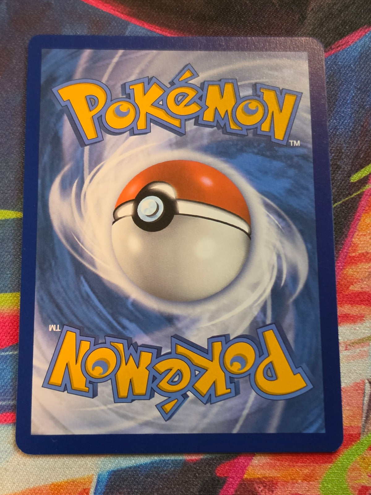 Medicham ex Ultra Rare Stellar Crown 161/142 NM Pokemon (Back)