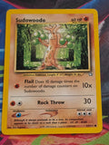 Sudowoodo - 077/111 - Neo Genesis - Common - Unlimited - LP Pokemon