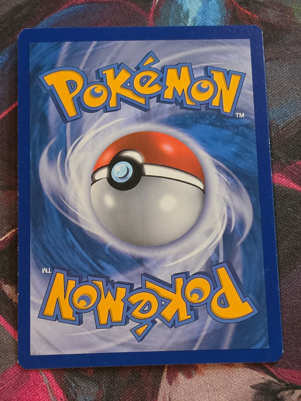 Mesprit - 37/101 - Plasma Blast - Holo Rare - LP - Pokemon (Back)