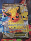 Flareon EX (Full Art) Ultra Rare Generations: Radiant Collection RC28/RC32 MP Pokemon