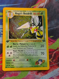 Koga's Beedrill Holo Rare 1st Edition Gym Challenge 009/132 LP+ Pokemon
