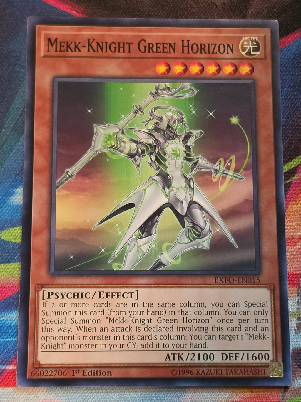 Mekk-Knight Green Horizon Common Extreme Force EXFO-EN015 LP