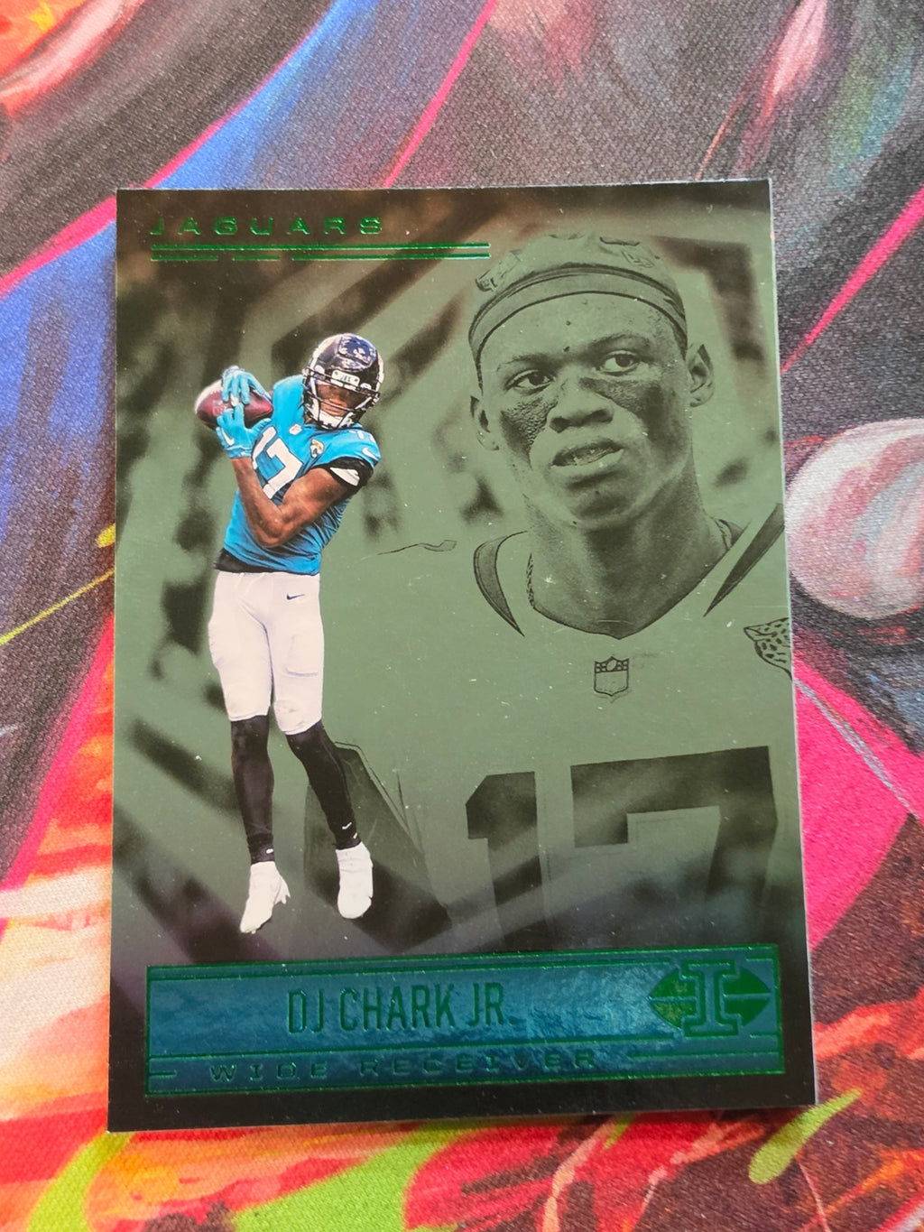 DJ Chark Jr. 2021 Panini Illusions - Retail 11 NM Football