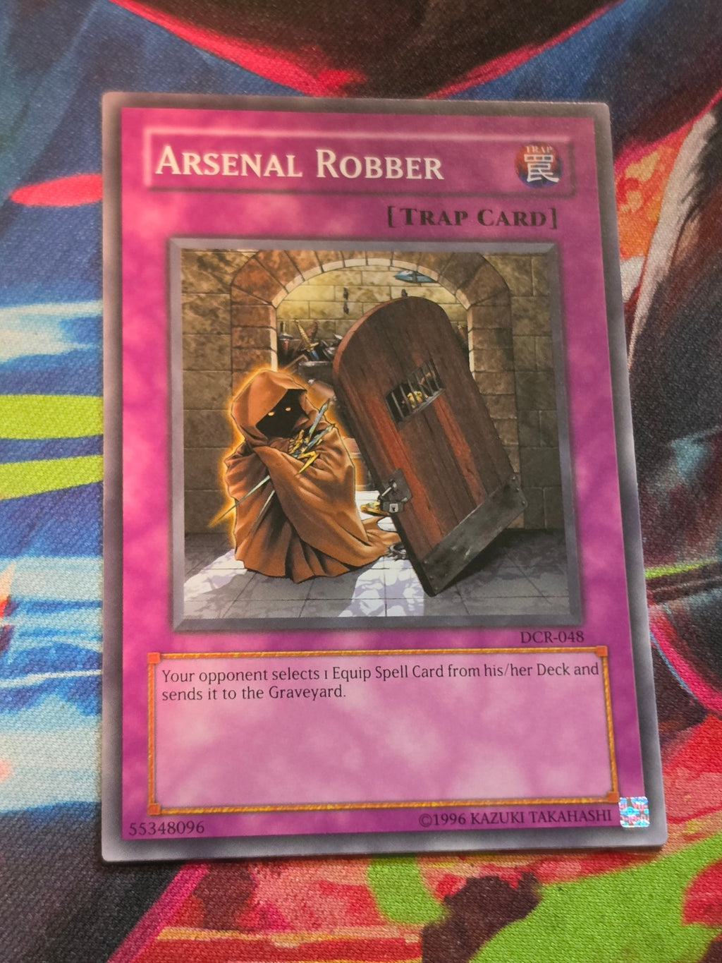 Arsenal Robber Common Dark Crisis DCR-048 LP