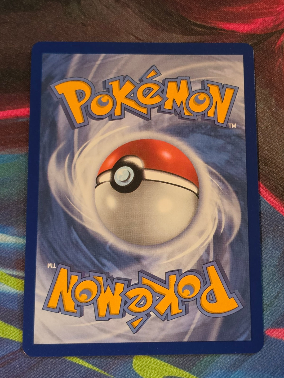 Mega Starmie ex Ultra Rare Perfect Order 102/088 NM Pokemon (Back)