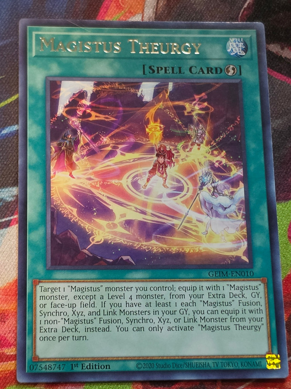 Magistus Theurgy Rare Genesis Impact GEIM-EN010 LP