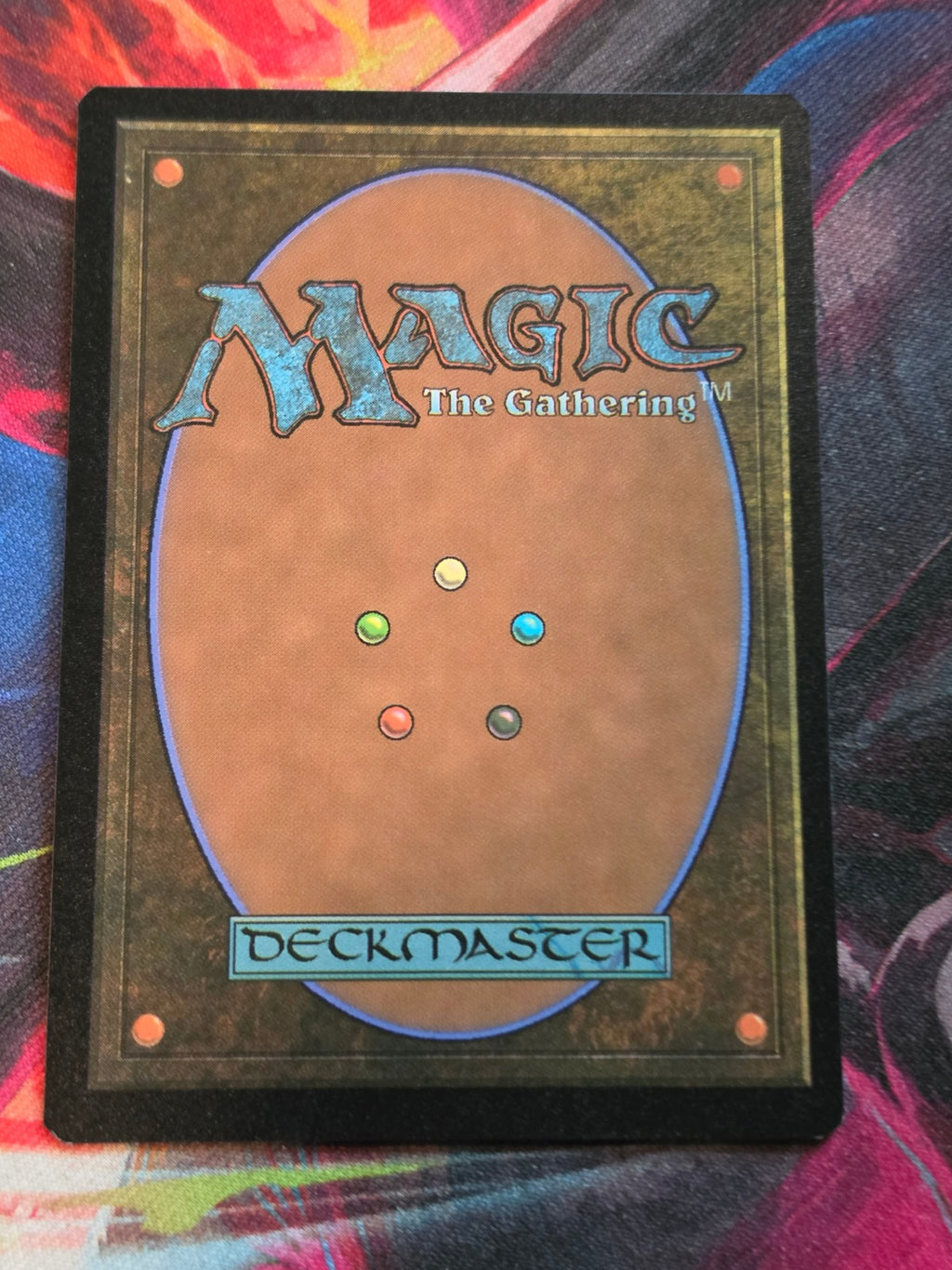 Mutant Chain Reaction - 125 - Teenage Mutant Ninja Turtles - C - Foil - NM MTG (Back)