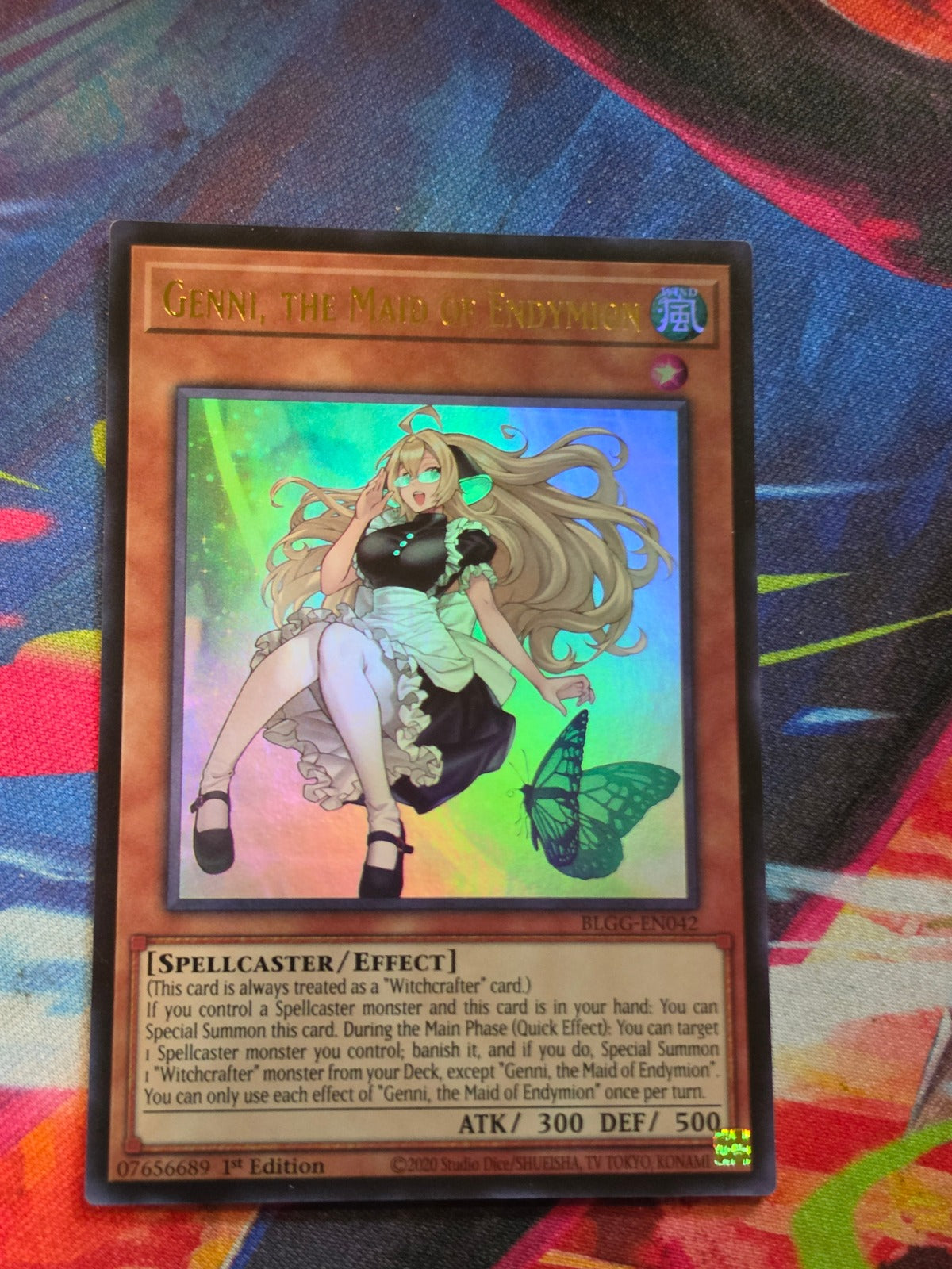 Genni, the Maid of Endymion Ultra Rare Battles of Legend: Glorious Gallery BLGG-EN042 LP