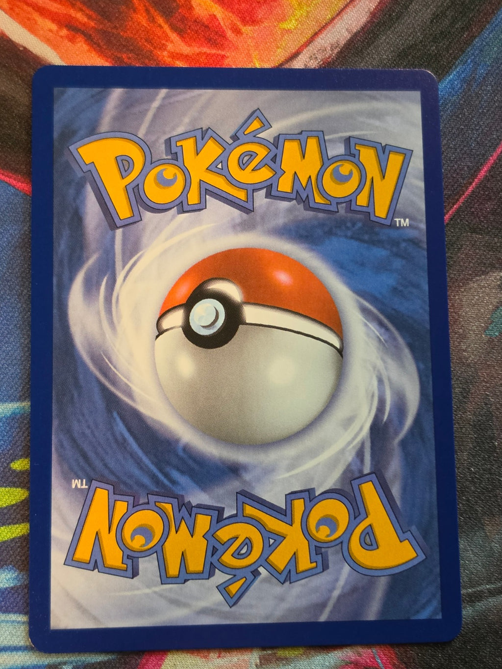Ninjask Illustration Rare ME01: Mega Evolution 137/132 NM Pokemon (Back)
