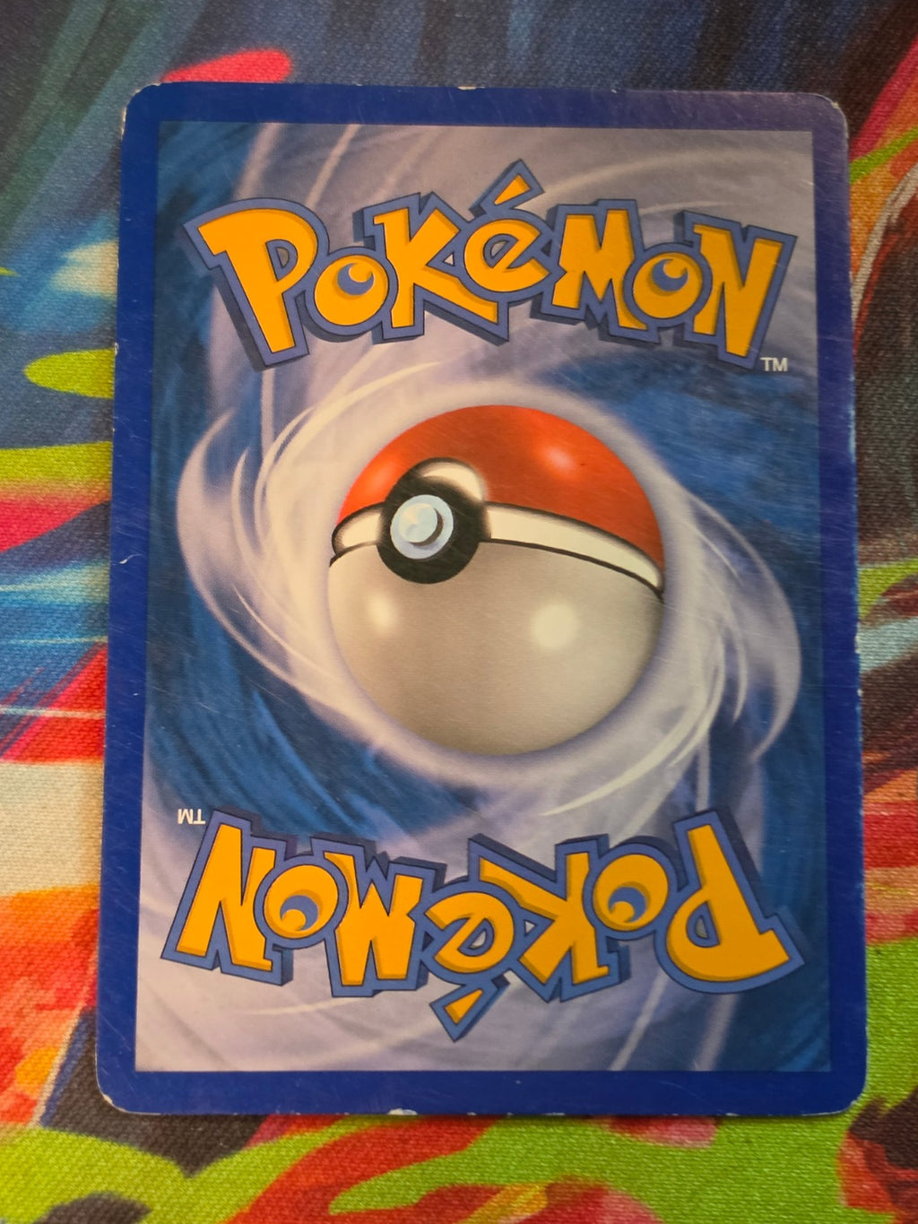 Infernape Holo Rare Diamond and Pearl 5/130 MP Pokemon (Back)