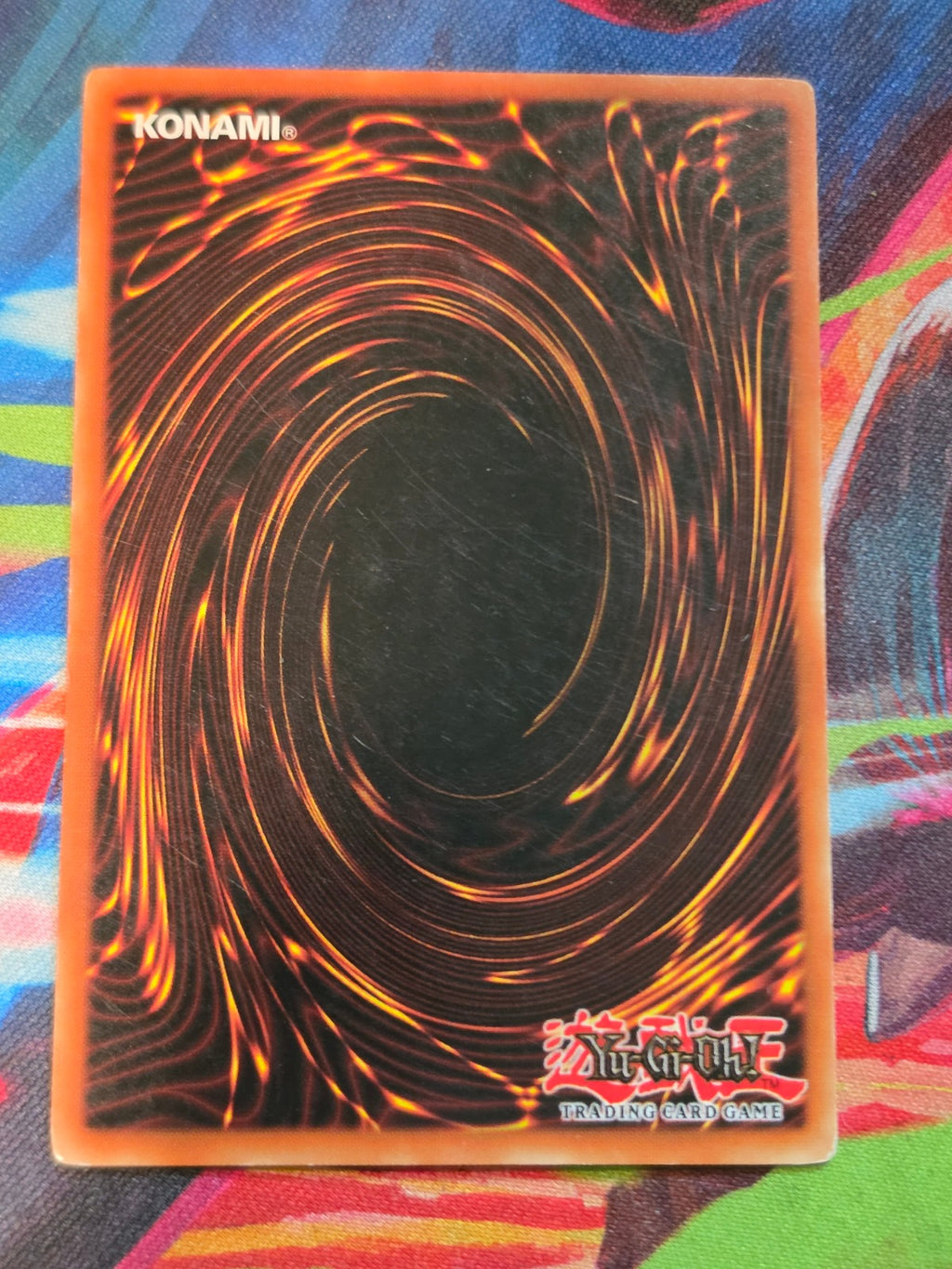 Nin-Ken Dog Common Dark Crisis DCR-002 MP (Back)