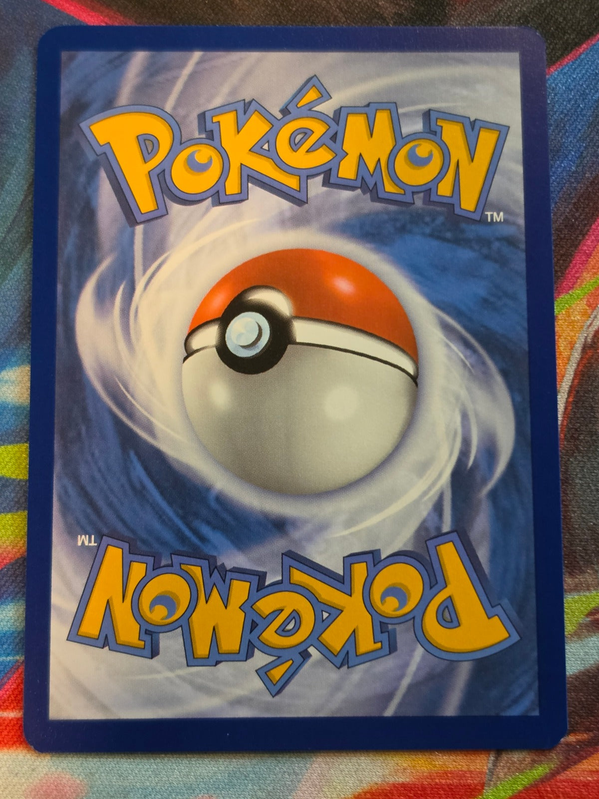Relicanth Illustration Rare SV05: Temporal Forces 173/162 NM Pokemon (Back)