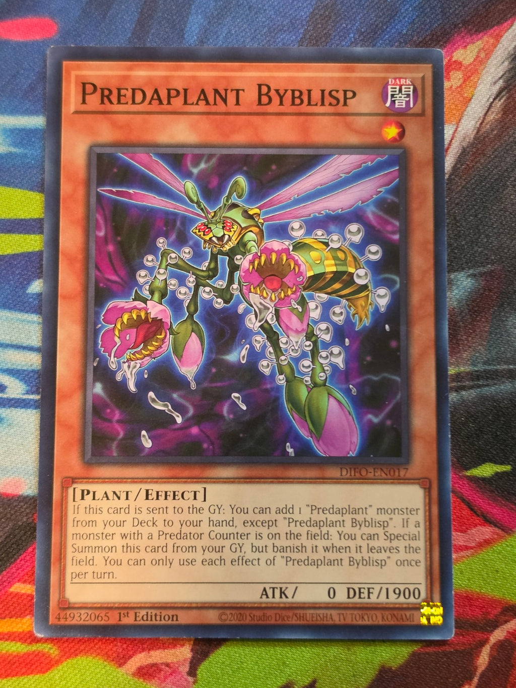 Predaplant Byblisp Common Dimension Force DIFO-EN017 LP